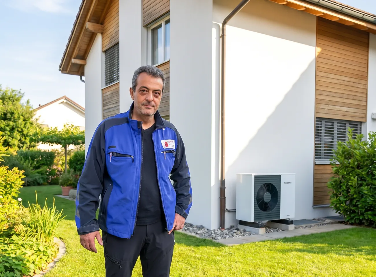 Wärmepumpe Arlesheim: Özcan Erdinc von Bolliger Heizungen-Sanitär